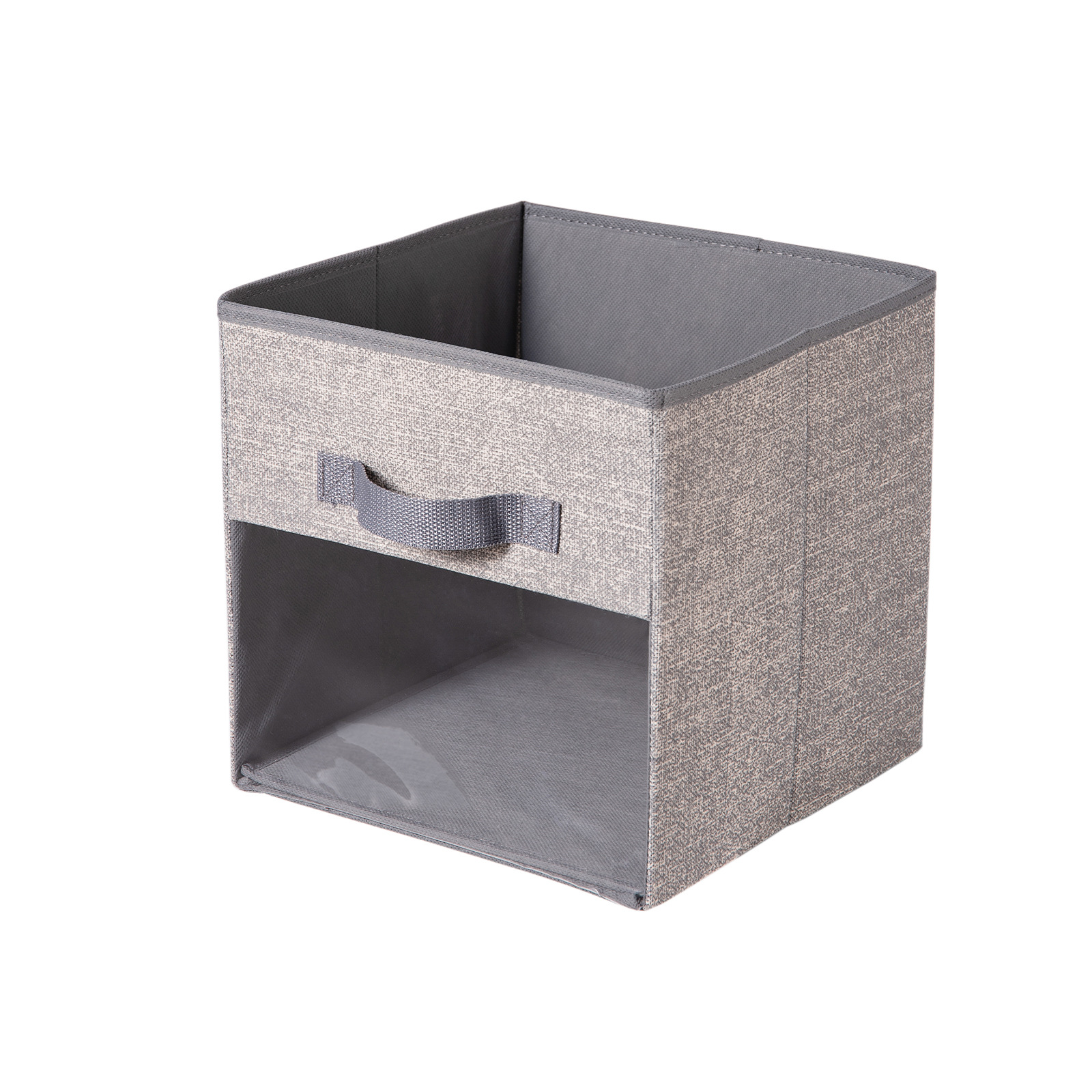Transparent window 27*27*28cm - Gray