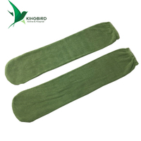 Chaussettes tubulaires en polyester tricoté écologiques et respirantes à motif à pois pour hommes, style décontracté automne