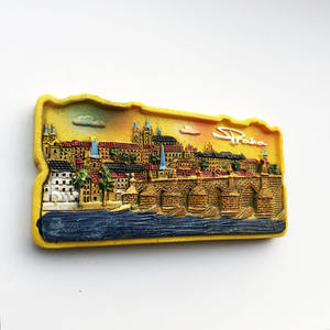 Imán de nevera de resina 3D con impresión al por mayor imán de nevera personalizado <span class=keywords><strong>Brada</strong></span> con recuerdo - Product Image 4