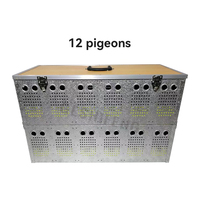 GESHIFENG Accessoires pour oiseaux Cages de voyage pour pigeons de course Cage d'expédition pour pigeons voyageurs