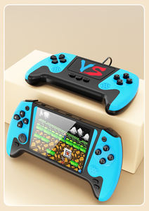 Console <span class=keywords><strong>de</strong></span> Jeu Vidéo Portable Q21 avec 500 Jeux Intégrés, Écran 3 Pouces, Rétro Arcade, Nostalgie <span class=keywords><strong>de</strong></span> l'Enfance, pour Enfants - Product Image 5