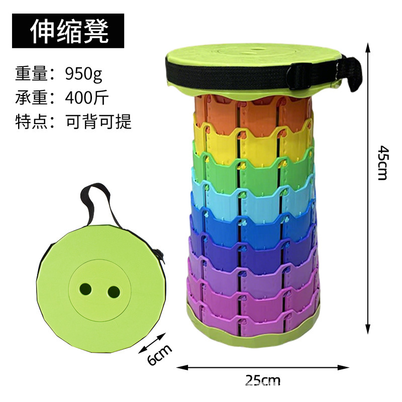 ผลไม้สีเขียว - เรนโบว์ (วัสดุใหม่เอี่ยม)