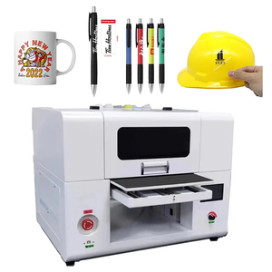 Hot bán UV máy in <span class=keywords><strong>A3</strong></span> Kích thước UV kỹ thuật số dtf máy in Cmyk Trắng véc ni nhãn dán máy in - Product Image 2