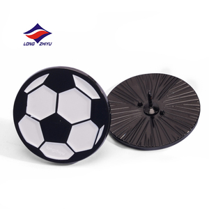 Spilla da bavero in lega di zinco a caldo, regali souvenir, spilla smaltata sportiva personalizzata 3D, spille distintive per Judo, Rugby, Basket, Calcio - Product Image 6