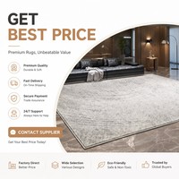 Tapis super doux en peluche grise dégradée, tapis moderne à poils longs, antidérapant, confortable pour chambre et salon, sur mesure