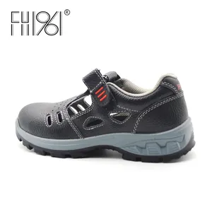 FH1961 casual fashion sport type comfortable anti-puncture safety work shoes anti-smashing safety shoes for men steel toe