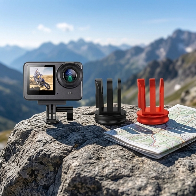 Factory Direct Sale Aluminum Alloy 1/4" Tripod Adapter Compatible with DJI & Insta360 Cameras