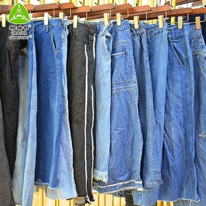 Pantaloni larghi e parsimoniosi balle estive abbigliamento usato o vendita al dettaglio rifiuta abiti di seconda mano di alta qualità - Product Image 4