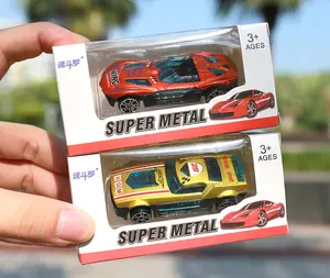 Wholesale 1/64 Model Car Display Diecast Toy Vehicles Mini Alloy Metal Sports Racing Toys Car For Kids Children