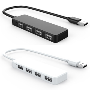 ฮับ USB 2.0 4 พอร์ต ความเร็ว 5Gbps แท่นวางอุปกรณ์ 4-in-1 อะแดปเตอร์ USB C ใช้งานร่วมกับ <span class=keywords><strong>Mac</strong></span> Pro Air อุปกรณ์ Type C พร้อมส่ง - Product Image 1