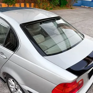 Alerón Trasero Estilo M3 para BMW Serie 3 E46 316i 318i 320i 330i 4 Puertas 1998-2004, Kit de Carrocería Tuning - Product Image 4
