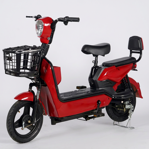 รถจักรยานยนต์ไฟฟ้าสำหรับผู้ใหญ่คุณภาพสูง GLIWAY แบตเตอรี่ตะกั่ว-กรด 48V 12Ah มอเตอร์ไร้แปรงถ่าน 500W โครงเหล็ก ขับเคลื่อน 3 สปีด สำหรับการเดินทาง - Product Image 1