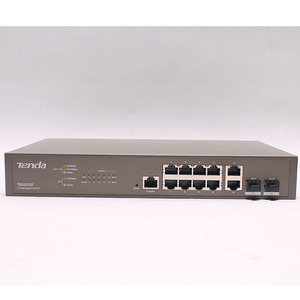 Tenda TEG5312F 10 Cổng L3 Công Tắc Được Quản Lý VLAN 10*10/100/1000 Cổng <span class=keywords><strong>Ethernet</strong></span> Base-T <span class=keywords><strong>2</strong></span>*1000 Cổng SFP Base-T Công Tắc Gigabit - Product Image 2