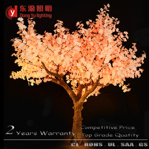3.0 Meter Warm White <strong>Light</strong> Outdoor Decorative Lighting Artificial Maple <strong>Light</strong> <strong>Tree</strong> for Garden and Home Decor - Product Image 6