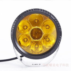 Off-Road Lighting 5 Inch <b>Led</b> <b>Work</b> <b>Light</b> 90w Yellow Beam Aluminum Alloy Body Dc Power - Product Image 1