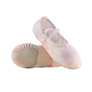 Zapatos De Baile Mujer Zapatos De Ballet <span class=keywords><strong>Bailarina</strong></span> Bailarinas Niñas Zapatillas Niños De Yoga Mujeres Ballet Tanzschuhe Damen - Product Image 4