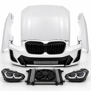 Pare-chocs avant d'origine blanc <span class=keywords><strong>M</strong></span> Sport pour <span class=keywords><strong>BMW</strong></span> Série 3 G20 G28 2019-2023 avec calandre, assemblage complet - Product Image 1