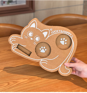 Portavasos de Cartón Corrugado Creativo Personalizado con Bandeja Desechable para Bebidas Calientes, Producto de Papel y Cartón - Product Image 5