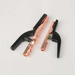 Pinces de soudage électriques magnétiques en laiton de type américain 800A 1000A 1500A pour électrodes - Product Image 5