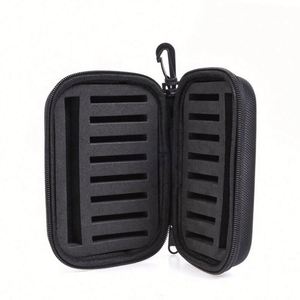 Estuche Portátil Personalizado para Señuelos de Pesca con Mosca, Caja de Espuma para Spinner Bait, Moscas para Trucha, Anzuelos, Estuche Rígido de EVA, Bolsa de Almacenamiento Negra - Product Image 5