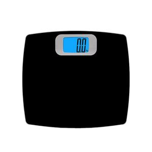 उच्च परिशुद्धता 200kg 440lb लोड सेल शरीर वजन डिजिटल बाथरूम वजन पैमाने के साथ ग्लास मंच - Product Image 3