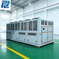Prix usine 70kW 90kW 30kW 40kW 50kW 60kW 200KW 1000KW Machine de refroidissement à eau, Refroidisseur à spirale refroidi par air, Refroidisseur à eau