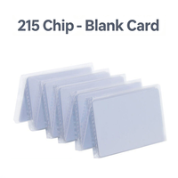 NTAG215 NFC Visitenkarte Blanko Weiße PVC RFID-Chip-Karte Individuell Bedruckt Wiederbeschreibbar