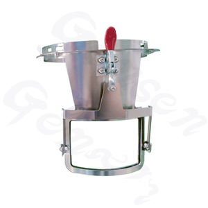 Los mejores nuevos accesorios eficientes para máquinas de bordar, dispositivos de bolsillo para puños de uso doméstico para varias máquinas de bordar para sombreros - Product Image 2