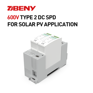 Dispositif de protection contre les surtensions BENY T2 EN 61643-31 IEC 600V 40KA DC 2 pôles IP20 pour système solaire photovoltaïque, garantie 5 ans - Product Image 2