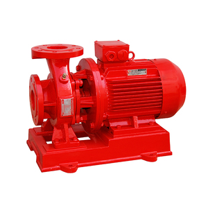 High Efficiency Single-Stage Inline Vertical Fire <b>Water</b> <b>Pump</b> Powered for High Firefighting Equipment - Product Image 1