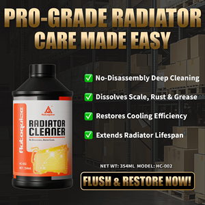 Limpiador Profesional de Radiador de Acción Rápida, Anti-Fugas y Anti-Óxido, Tratamiento para el Sistema de Refrigeración, 354ml, ISO9001 - Product Image 4