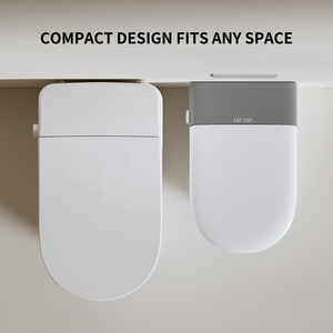 Toilettes intelligentes sans rebord, siphon mural en P, <span class=keywords><strong>WC</strong></span> <span class=keywords><strong>suspendu</strong></span>, toilettes intelligentes suspendues au mur - Product Image 6
