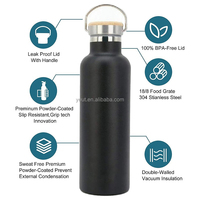 Wholesale Customised 500ml Stainless Steel Double Wall Water Bottle Personalised with Custom Logo No Minimum Order Sale