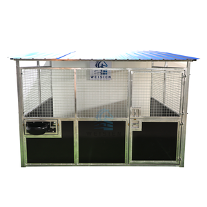 <span class=keywords><strong>Abris</strong></span> pour <span class=keywords><strong>chevaux</strong></span> galvanisés mobiles temporaires extérieurs moins chers - Product Image 4