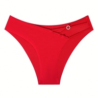 Ropa Interior sin Costuras para Mujer, Nuevo Modelo 2026, Bikini Moderno para Chicas Jóvenes, Tanga Lisa de Tiro Bajo