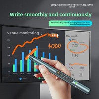 Stylo Microphone Haut-Parleur TB-3678 avec Écran Tactile, Fonction de Retournement de Page, pour Enseignants et Réunions, avec Pointeur Laser Intégré
