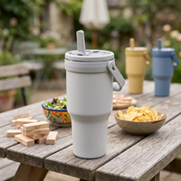 Gobelet isotherme en acier inoxydable 304 de 32 oz, à double paroi, pour boissons chaudes et froides, avec logo personnalisé, par China Everich, parmi les plus vendus