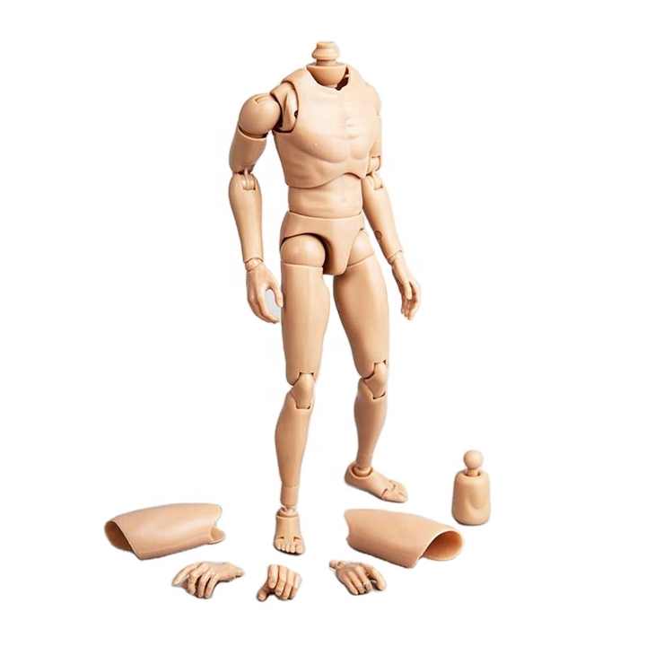 Custom Collectible 1/6 Scale Action Figure - 12 Inch Super