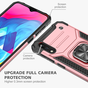 OEM ODM เคสโทรศัพท์มือถือ,สำหรับ Samsung <span class=keywords><strong>Galaxy</strong></span> M01 M10 M20กันกระแทกกันชน TPU PC แหวนขาตั้งเคสแข็ง - Product Image 2