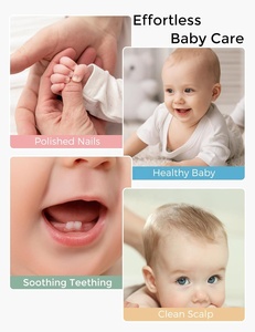 Kit Esencial para Bebés Elite, Kit para Baby Shower y Registro, para Cuidado, Limpieza y Aseo, Lima de Uñas Eléctrica y Aspirador <span class=keywords><strong>Nasal</strong></span>, Faja Abdominal - Product Image 6