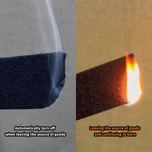 Customized Eco-Friendly Flame Retardant Double Nylon Sew-on <strong>Hook</strong> <strong>Loop</strong> Tapes Black Removable for Special Clothing Fastening - Product Image 6