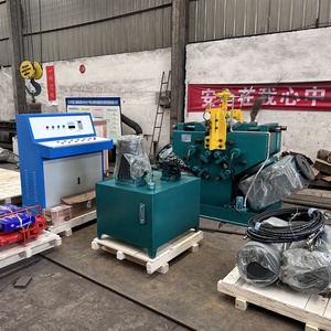 Machine de formage à froid de vis hélicoïdales continues à lame spirale avec moteur 33KW 380V pour convoyeur - Product Image 5