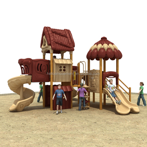 Tobogán de tubo grande <span class=keywords><strong>para</strong></span> parque al aire libre, juguetes grandes de <span class=keywords><strong>madera</strong></span> <span class=keywords><strong>para</strong></span> parque infantil - Product Image 6