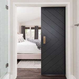 CBMmart alta calidad y bajo precio diseños <span class=keywords><strong>de</strong></span> madera <span class=keywords><strong>de</strong></span> <span class=keywords><strong>pino</strong></span> macizo puertas correderas <span class=keywords><strong>de</strong></span> Granero casa moderna <span class=keywords><strong>Puerta</strong></span> <span class=keywords><strong>de</strong></span> Granero - Product Image 2