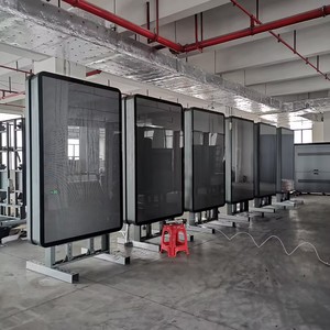 Ngoài trời không thấm nước P3 đầy đủ màu sắc màn hình <span class=keywords><strong>LED</strong></span> hiển thị bảng điều chỉnh hai mặt <span class=keywords><strong>LED</strong></span> kiosk cho cửa hàng bán lẻ wayfinding cho quảng cáo - Product Image 2