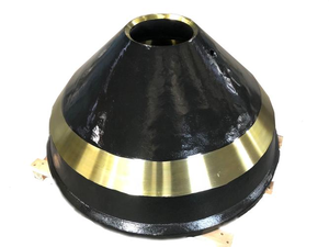 カスタマイズされた高マンガン鋼耐摩耗性移動コーンライナー鉱石採掘コーンクラッシャーアクセサリー - Product Image 6