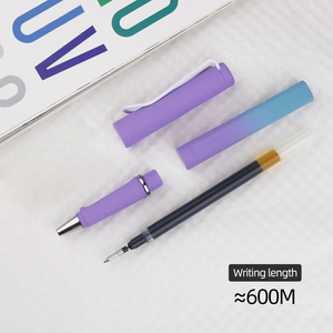 Stylo Gel Personnalisé de Haute Qualité 0,5 mm en Plastique, Encre Noire Haute Capacité, Non Effaçable, Idéal pour Affaires, Usage Médical ou Cadeau Promotionnel - Product Image 6