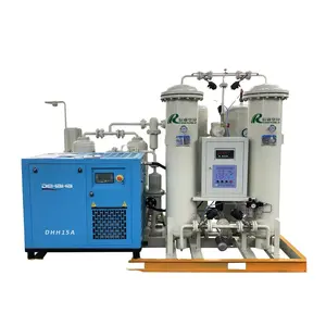 Factory-Delivery High Purity 20 Cubic Meter Oxygen Generator Medical Oxygen Plant Gas Purification Separation Equipment