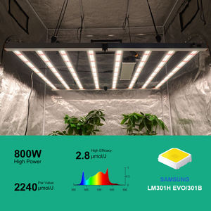 Lampada LED Professionale per Coltivazione, <span class=keywords><strong>Spettro</strong></span> Completo, IP65 Impermeabile, Pieghevole, 800W 660nm, per Supporto Crescita Piante - Product Image 4