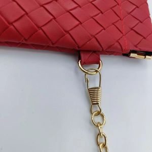 Bolso bandolera con textura tejida para mujer, bolso para teléfono de 7 pulgadas, portátil, para uso diario - Product Image 1